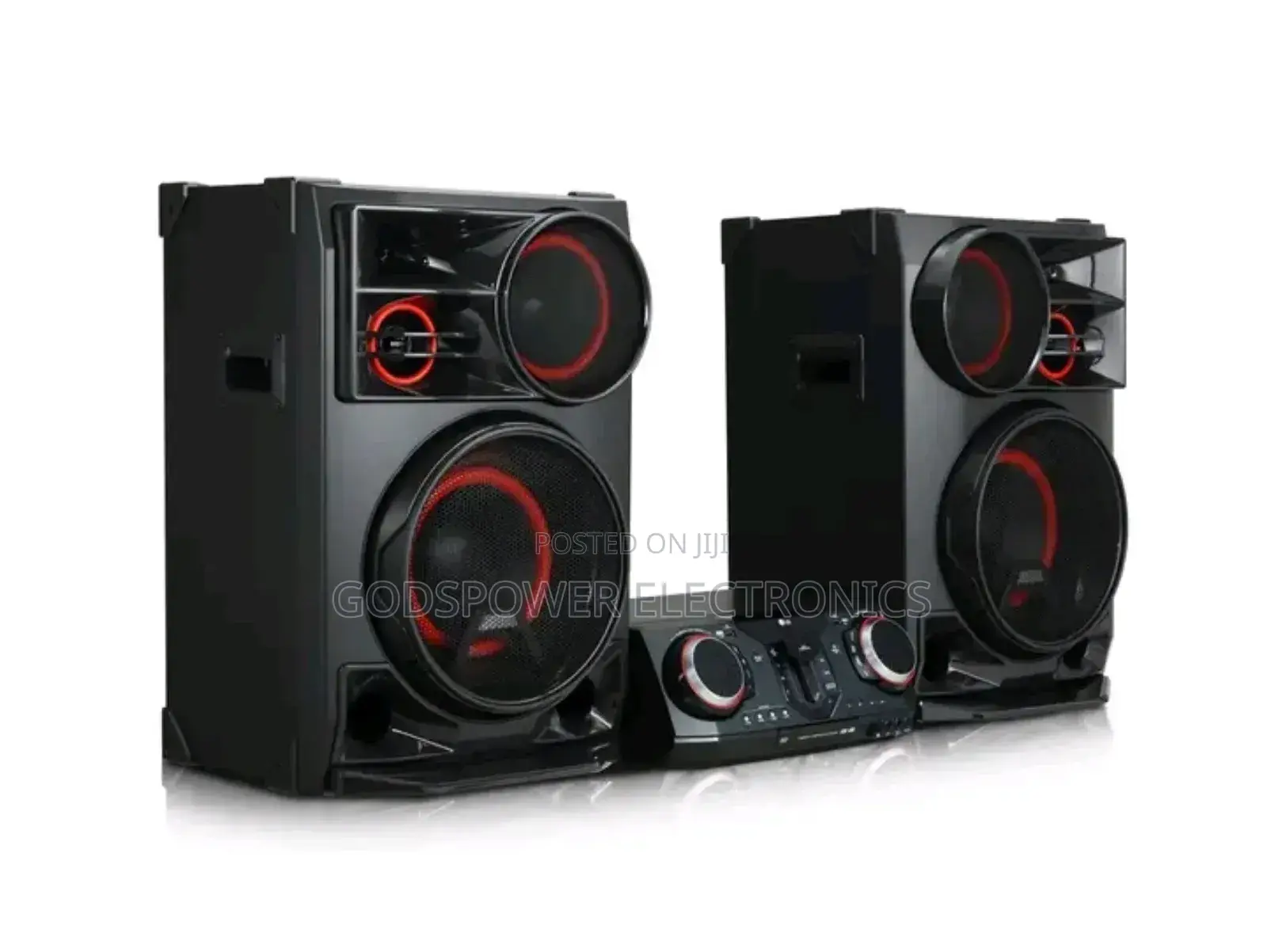 Big LG XBOOM 3500 Watt Bass Blast