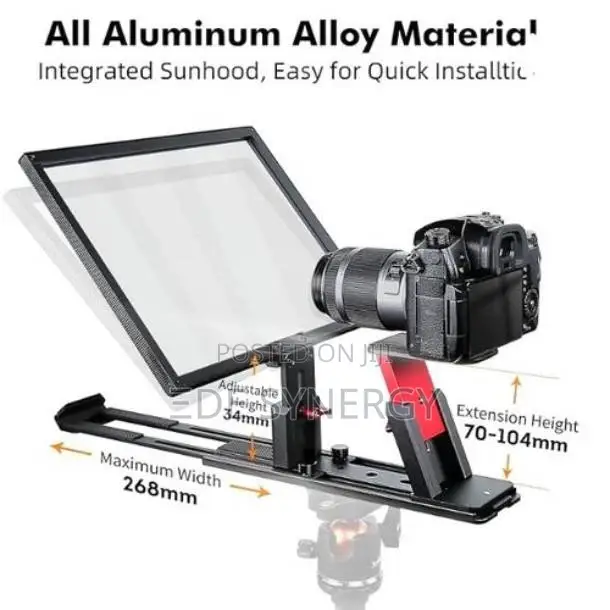 Desview T12S 12.9" Teleprompter for Smartphone/Tablets