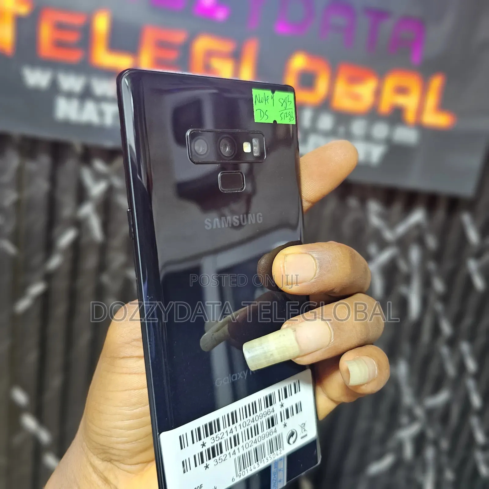 Samsung Galaxy Note 9 512 GB Black