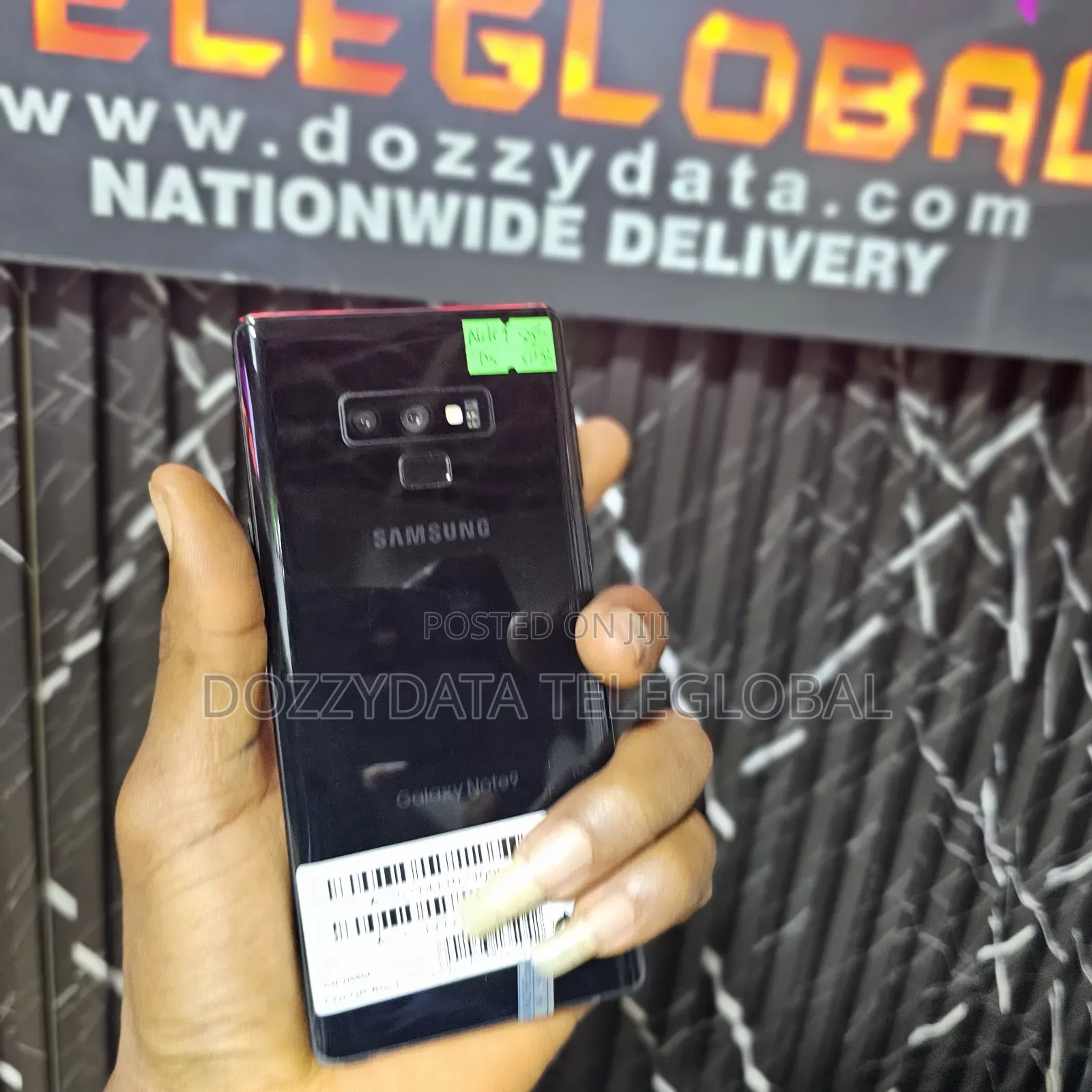 Samsung Galaxy Note 9 512 GB Black
