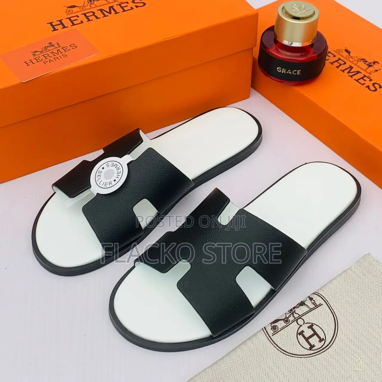 Original Hermes Slippers