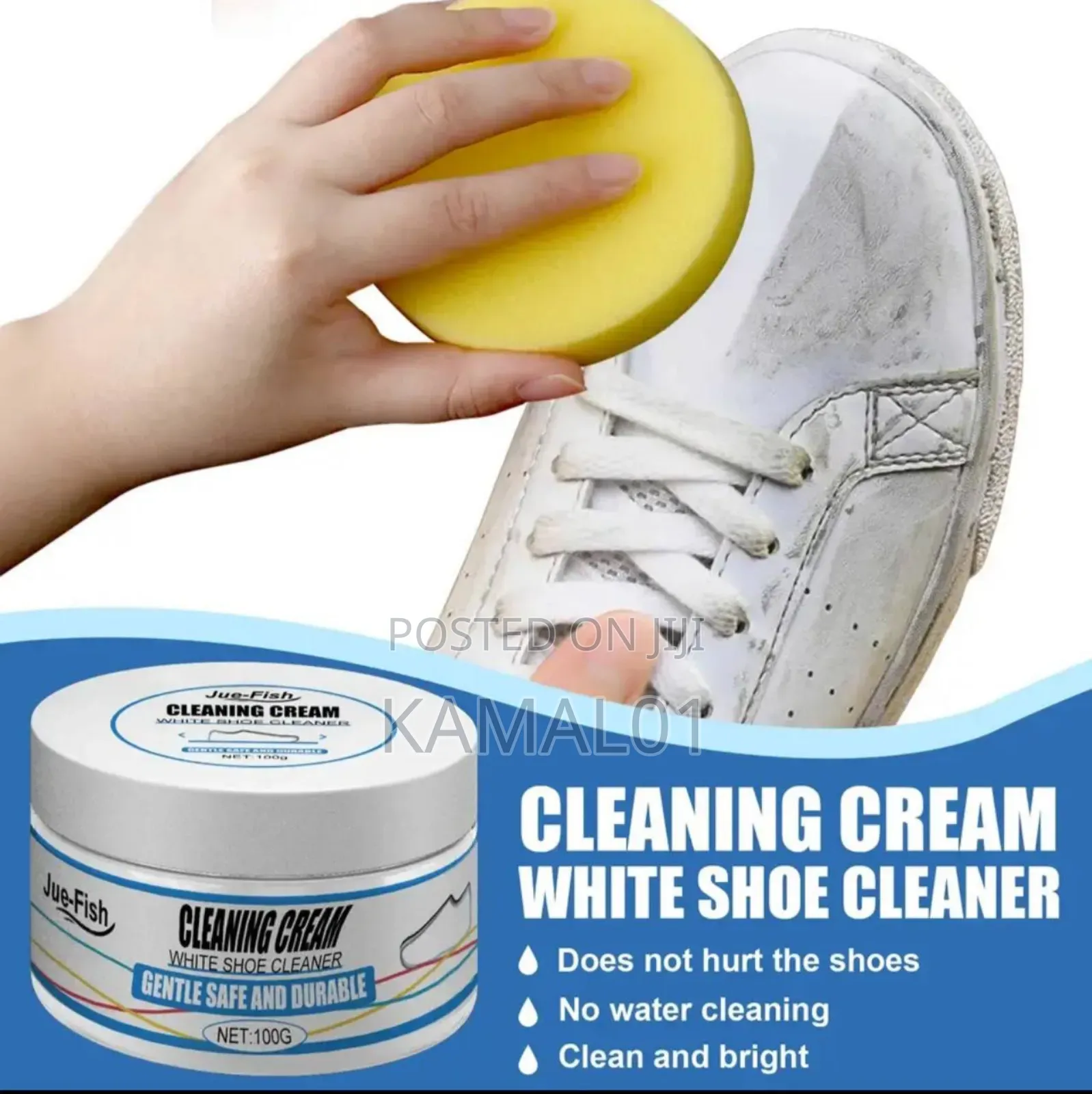 New White Shoe Cleaning Cream, Shoes Cleaning Cream 2024