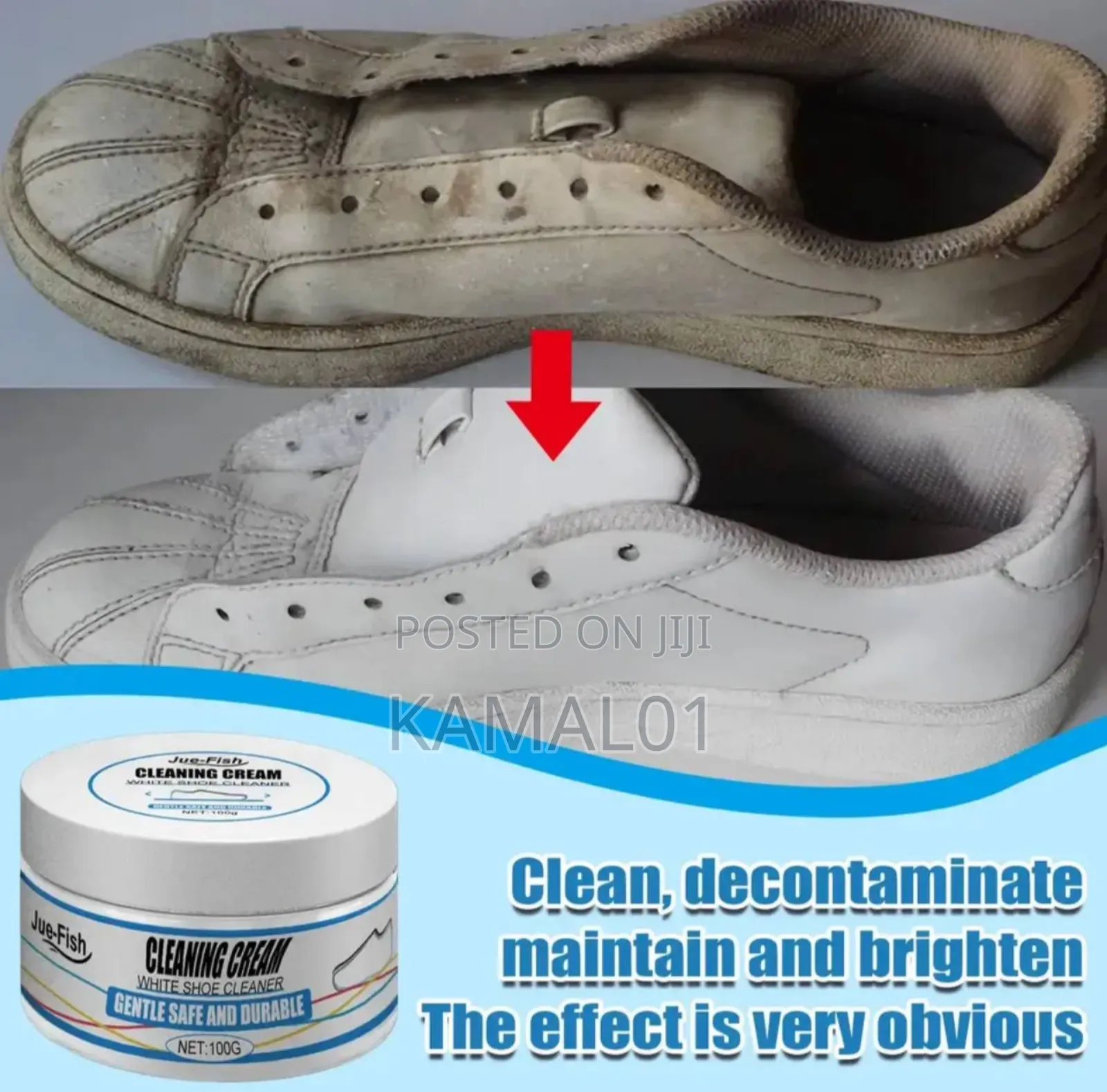 New White Shoe Cleaning Cream, Shoes Cleaning Cream 2024