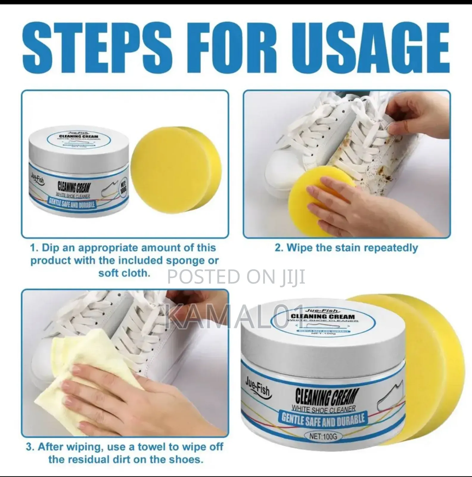 New White Shoe Cleaning Cream, Shoes Cleaning Cream 2024