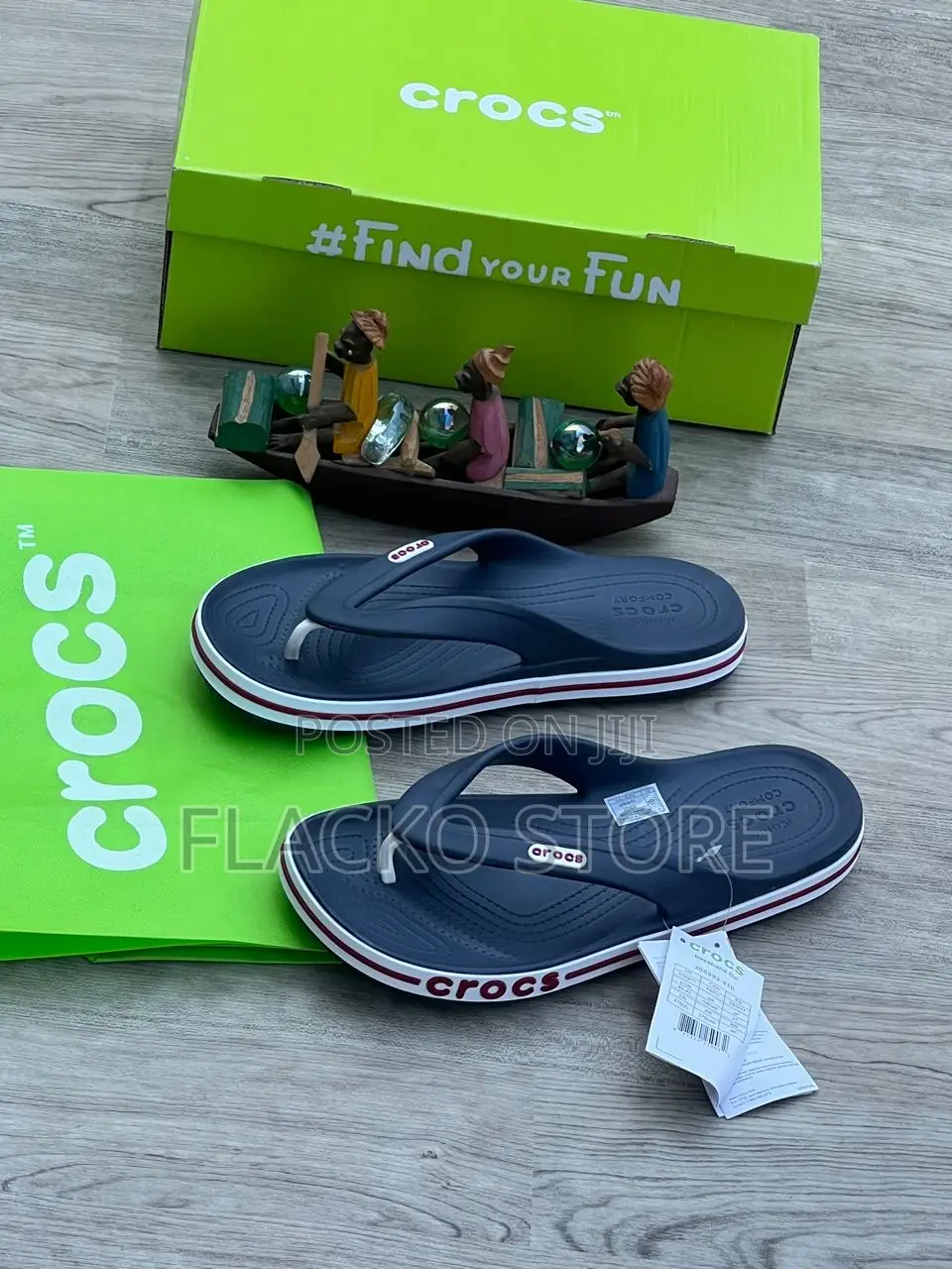 Original Bayaband Flip Crocs Slides
