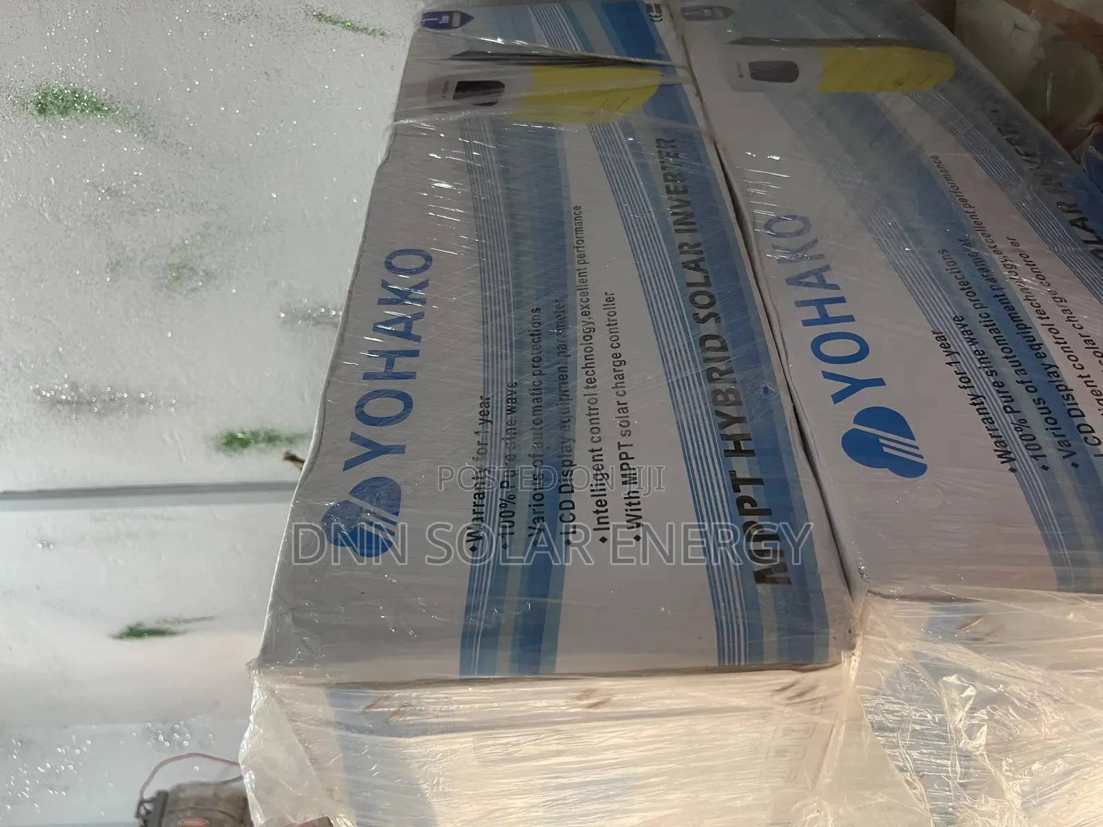 Hybrid Yohako Inverter 5kva 24v