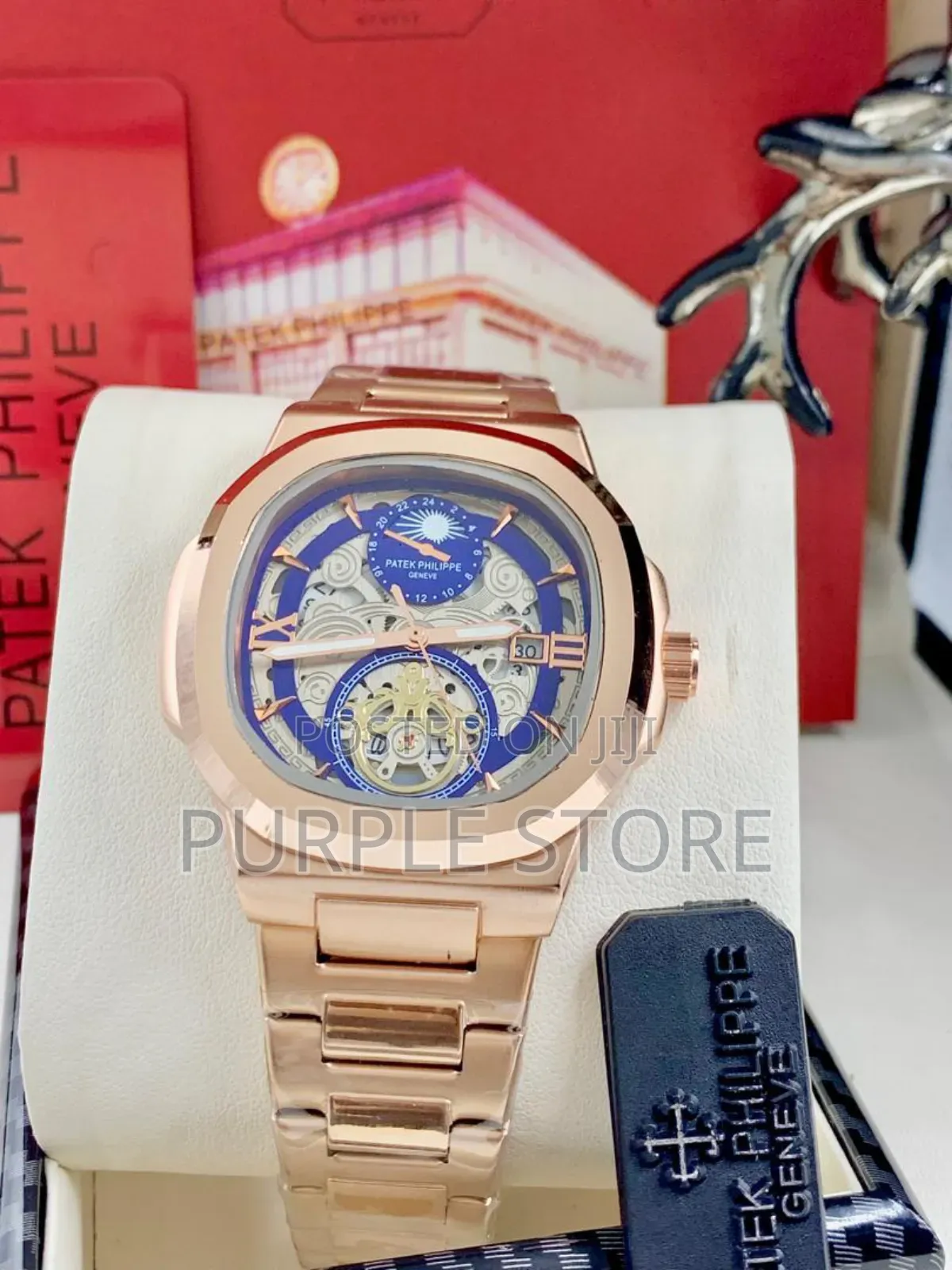 Patek Philippe Wristwatch Rosegold