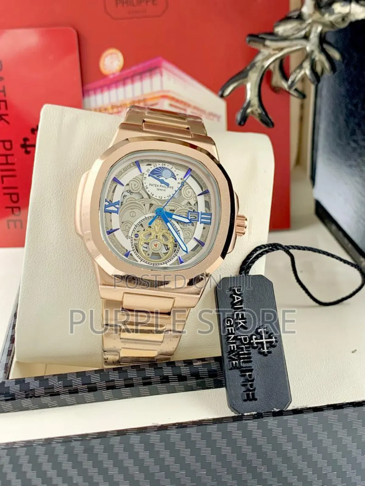 Patek Philippe Wristwatch Rosegold