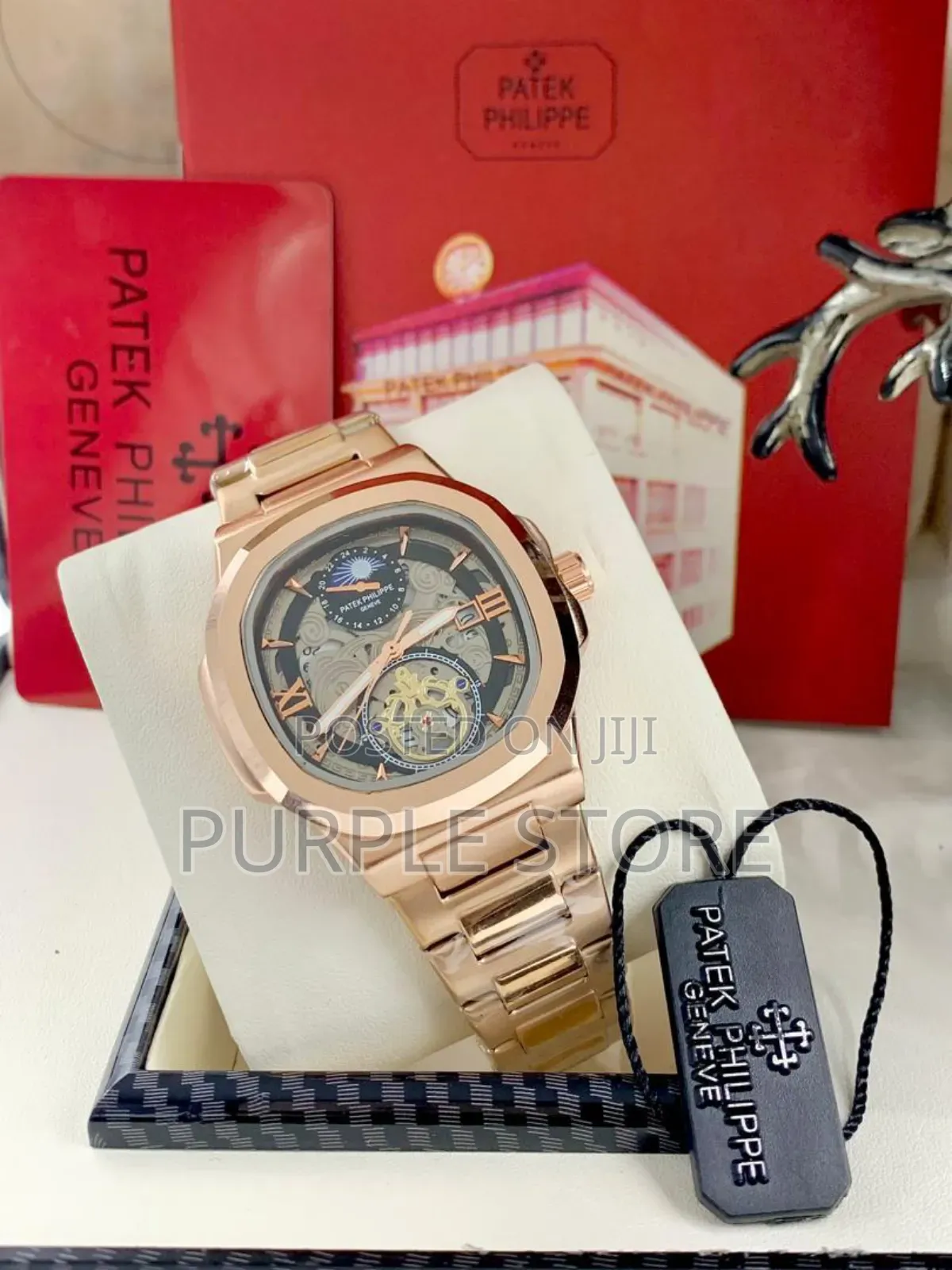 Patek Philippe Wristwatch Rosegold