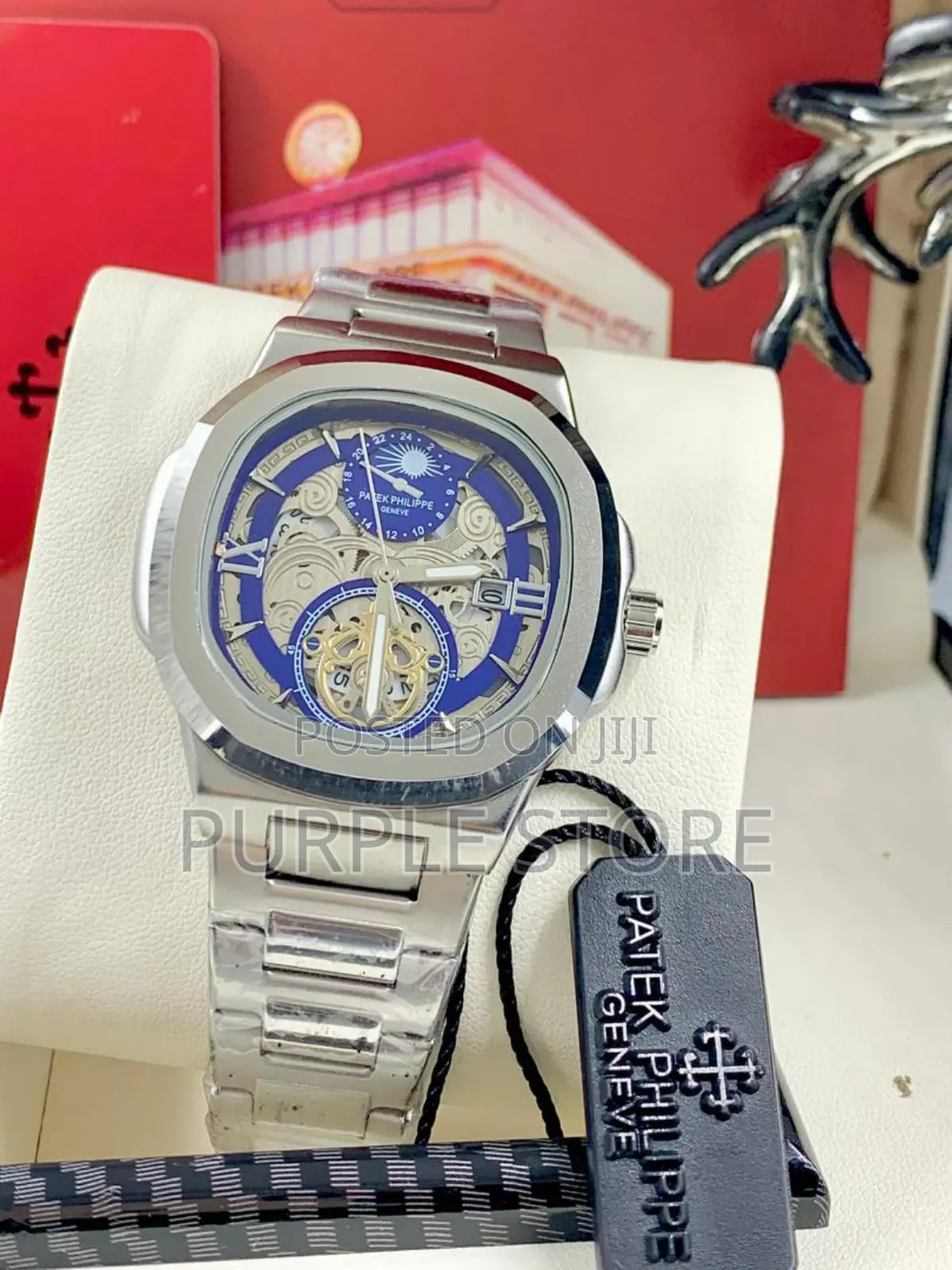 Patek Philippe Wristwatch Silver