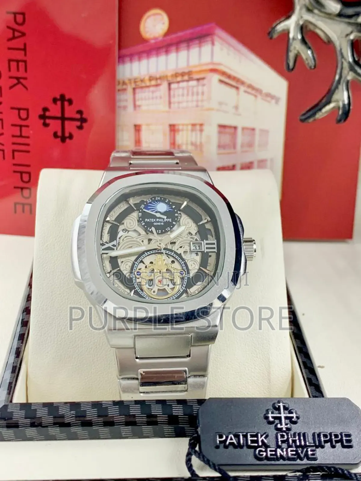 Patek Philippe Wristwatch Silver