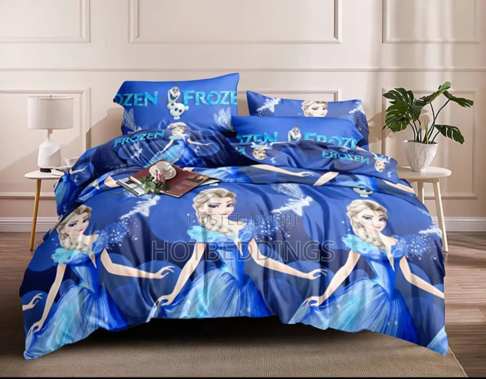 Super Duvet, Bedspread With 4 Pillowcases