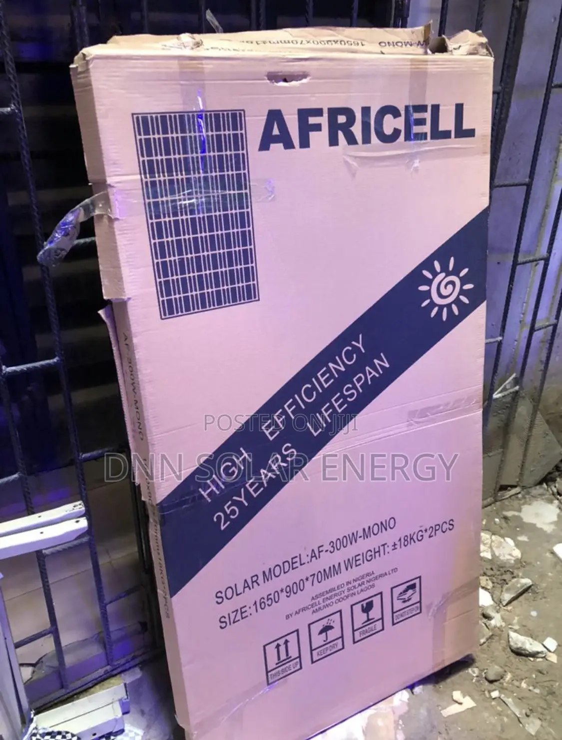 Africell Solar Panels 300w