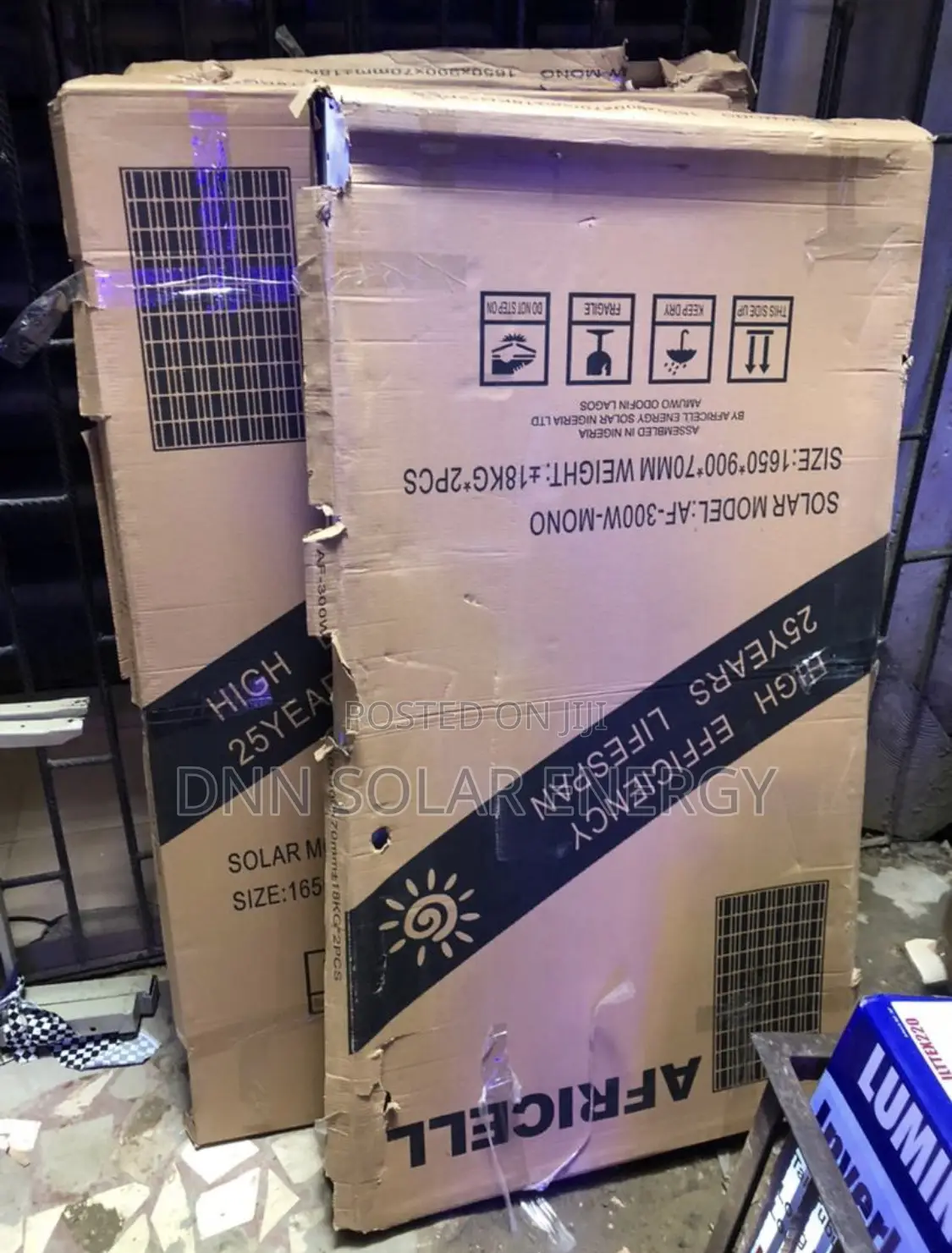 Africell Solar Panels 300w