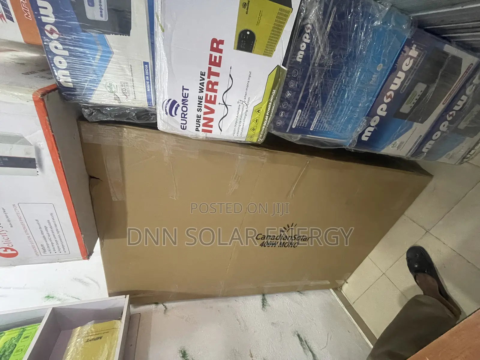 400w Canadian Solar Panels