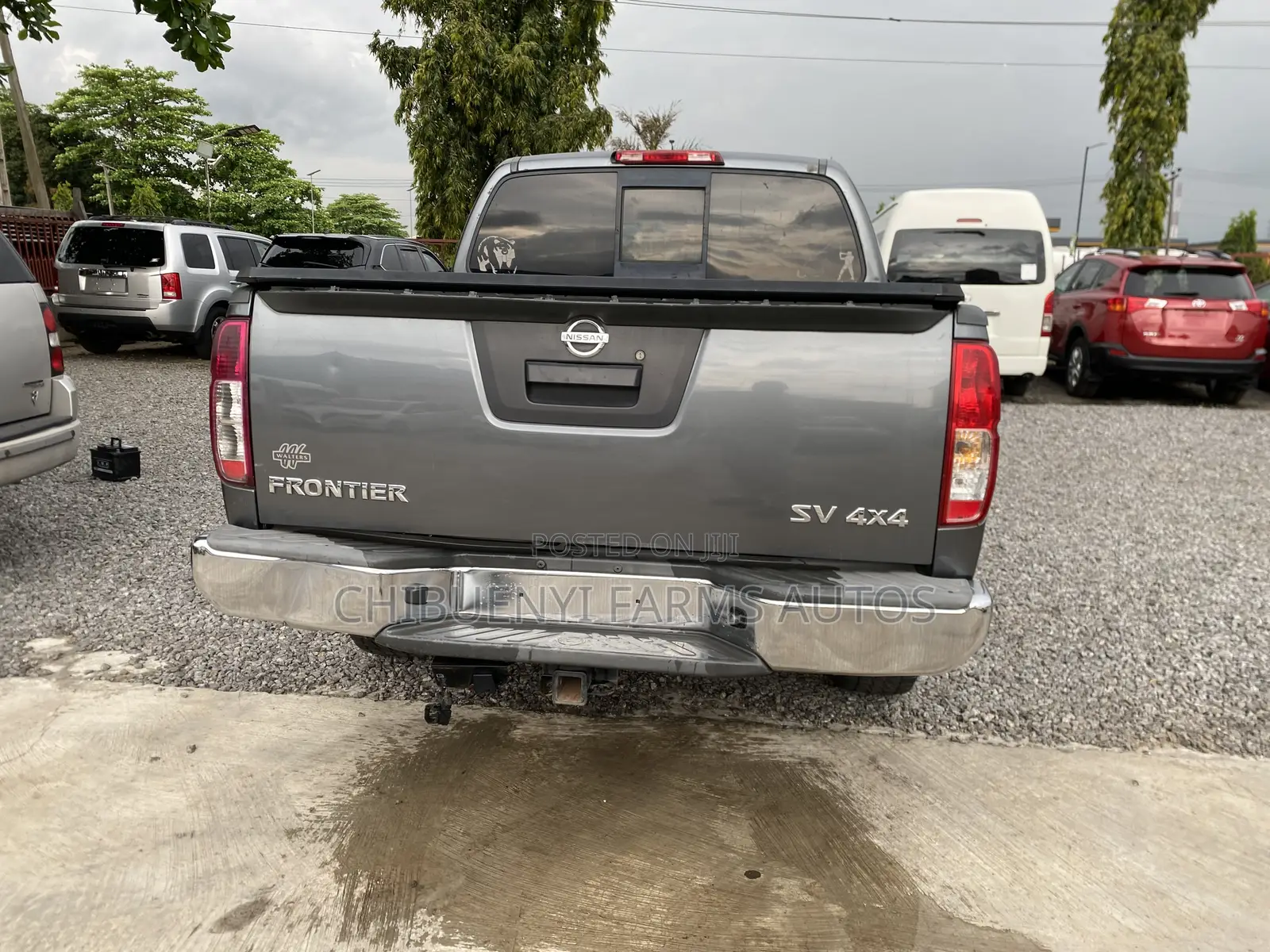 Nissan Frontier 2016 Gray