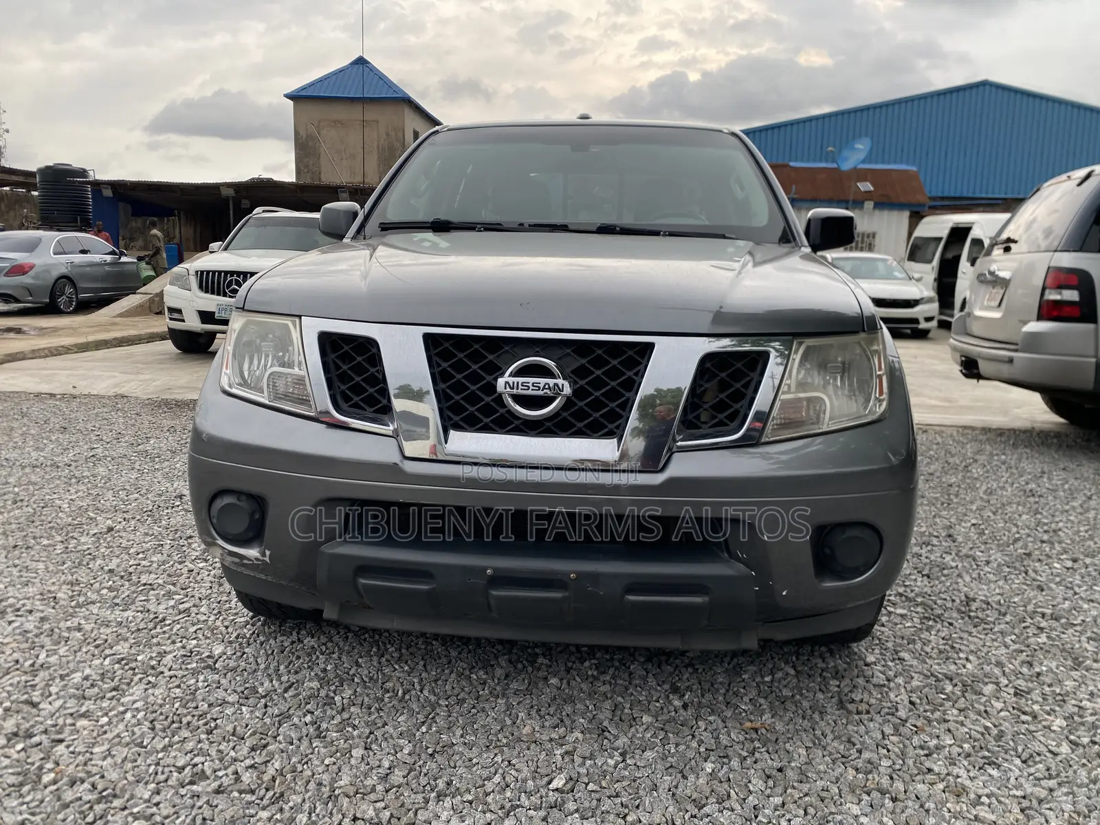 Nissan Frontier 2016 Gray