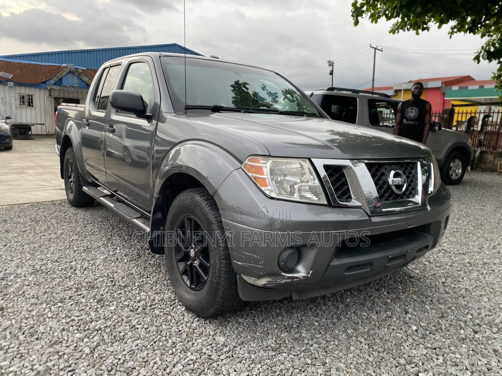 Nissan Frontier 2016 Gray