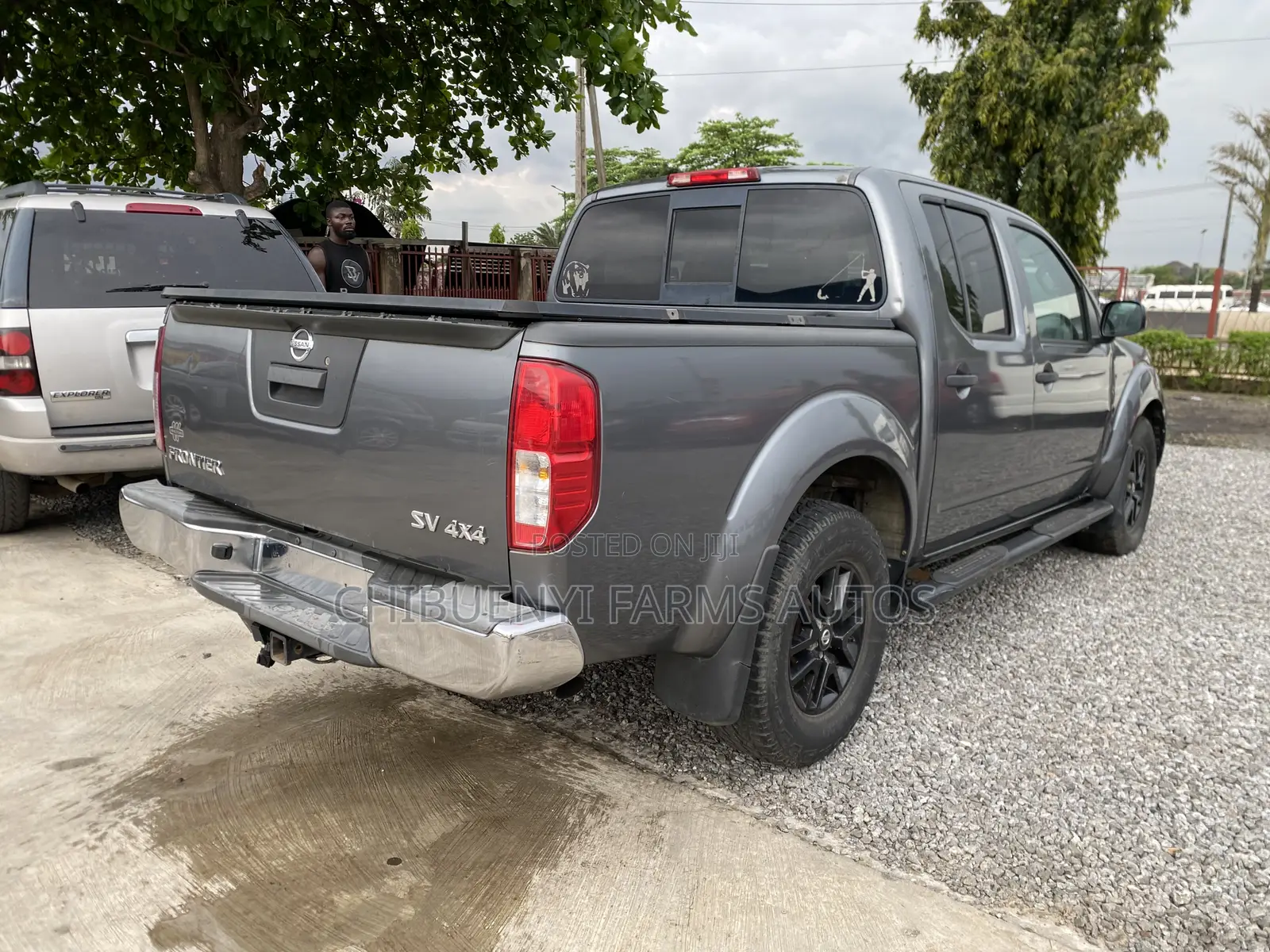 Nissan Frontier 2016 Gray