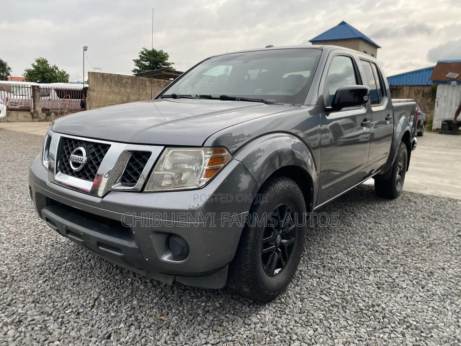 Nissan Frontier 2016 Gray