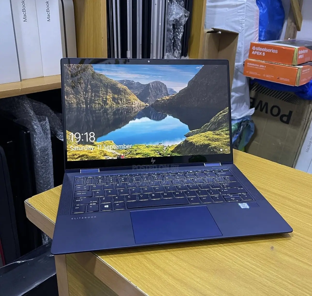 Laptop HP Elite Dragonfly G2 16GB Intel Core I5 SSD 512GB