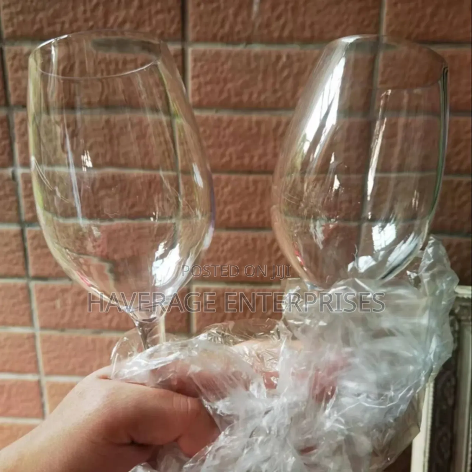 Wine Acrylic Glass American Tritan Material 6pces