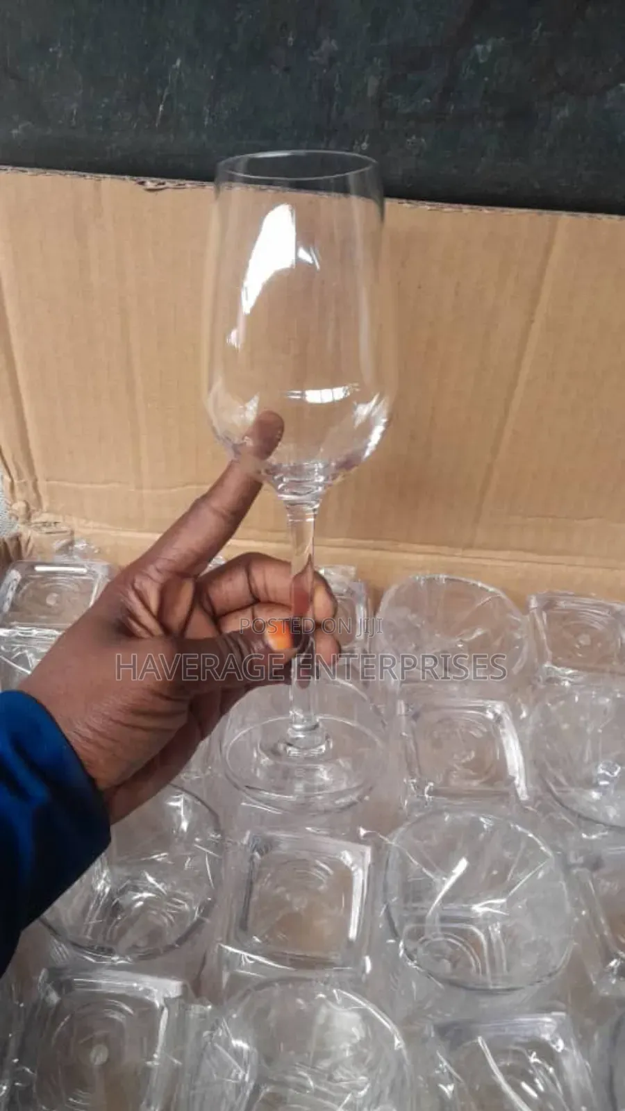 Wine Acrylic Glass American Tritan Material 6pces