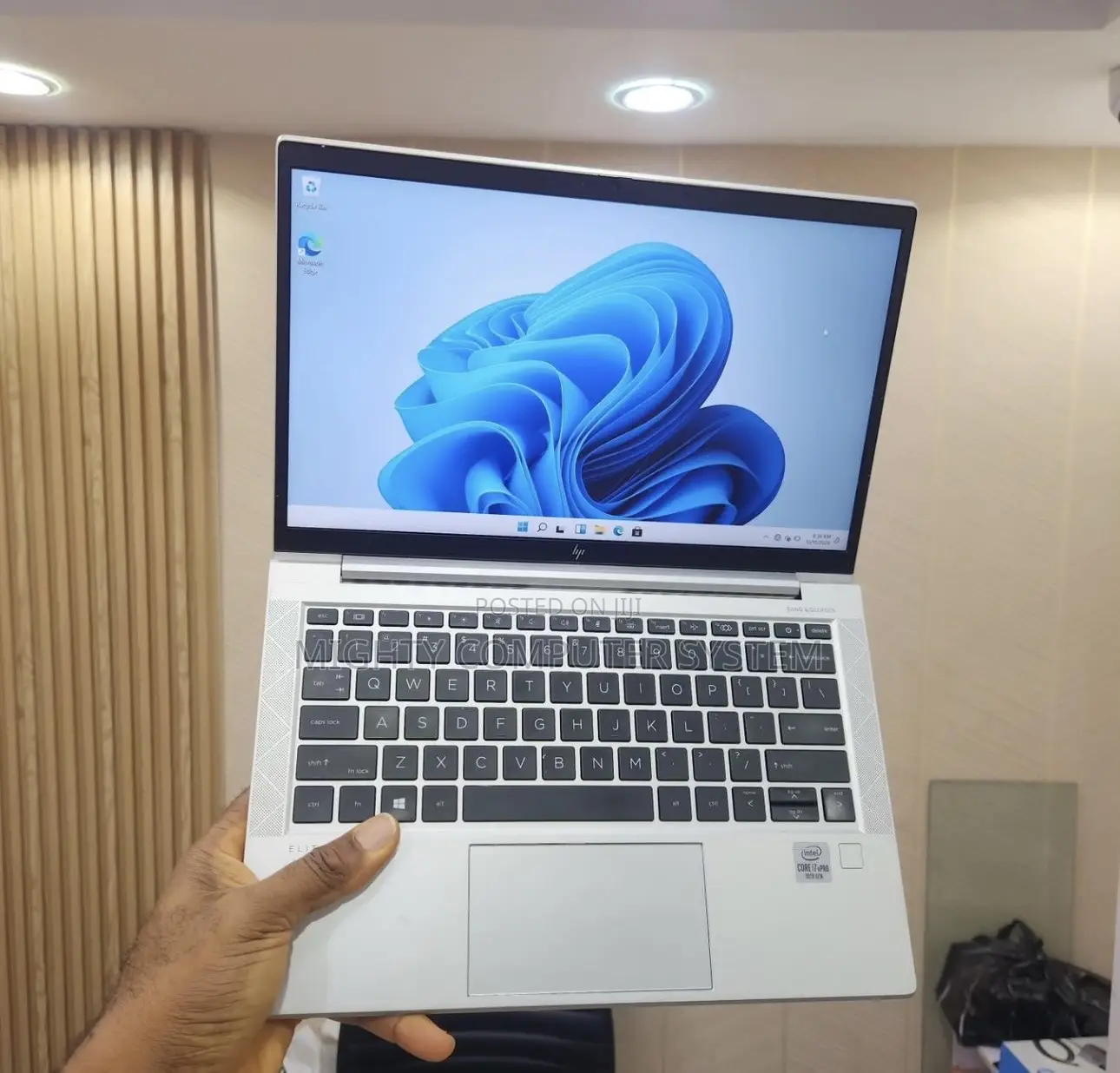 Laptop HP EliteBook 840 G7 16GB Intel Core I5 SSD 512GB