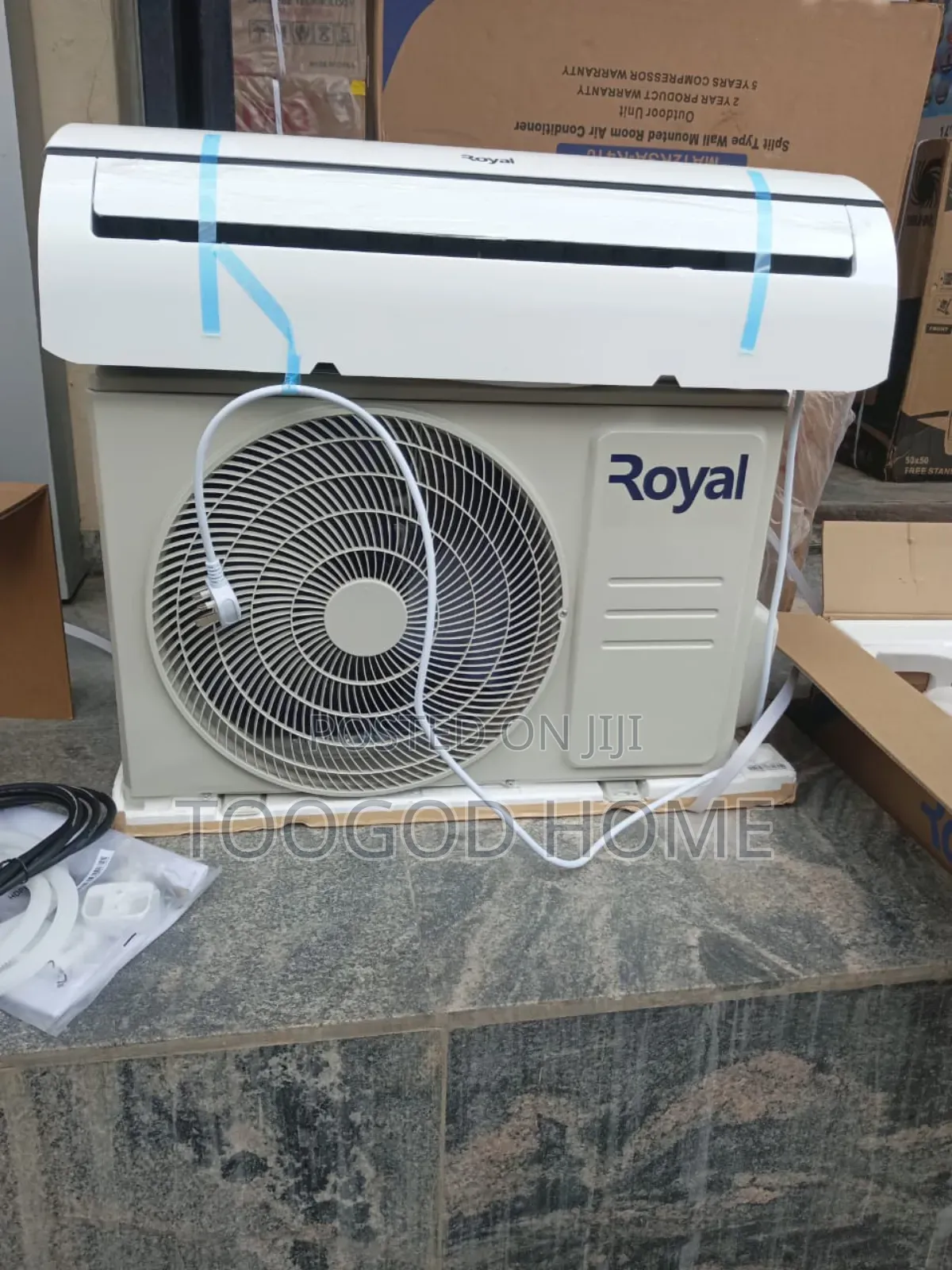 Brand New Royal 1hp Air Conditioner