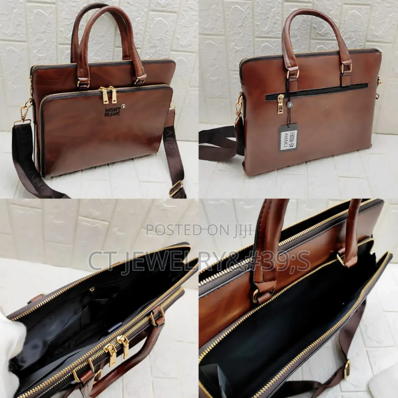 Mont Blanc Laptop Bag for Men's High in Quality