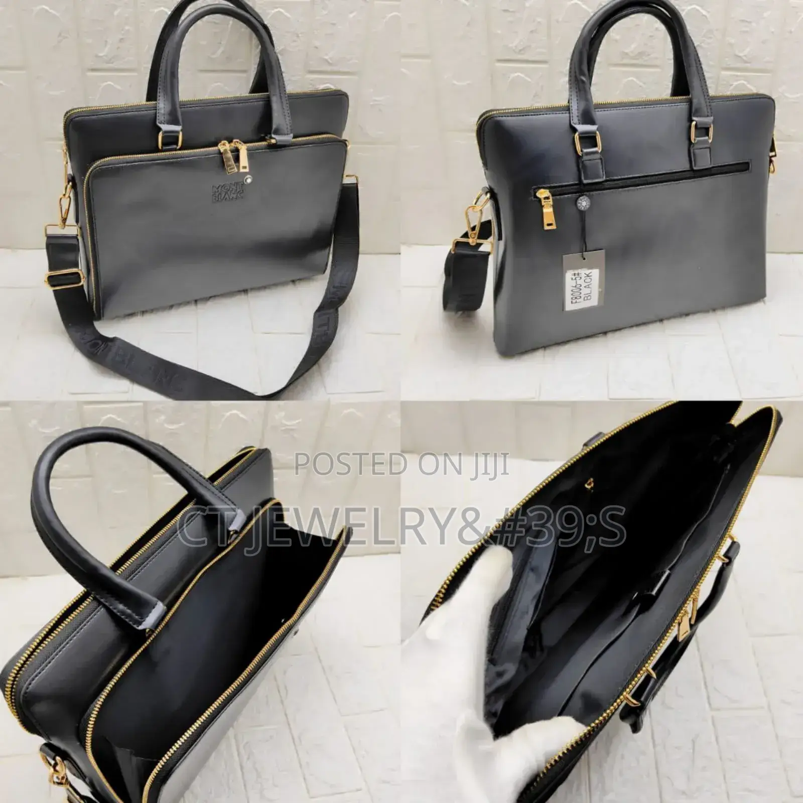 Mont Blanc Laptop Bag for Men's High in Quality