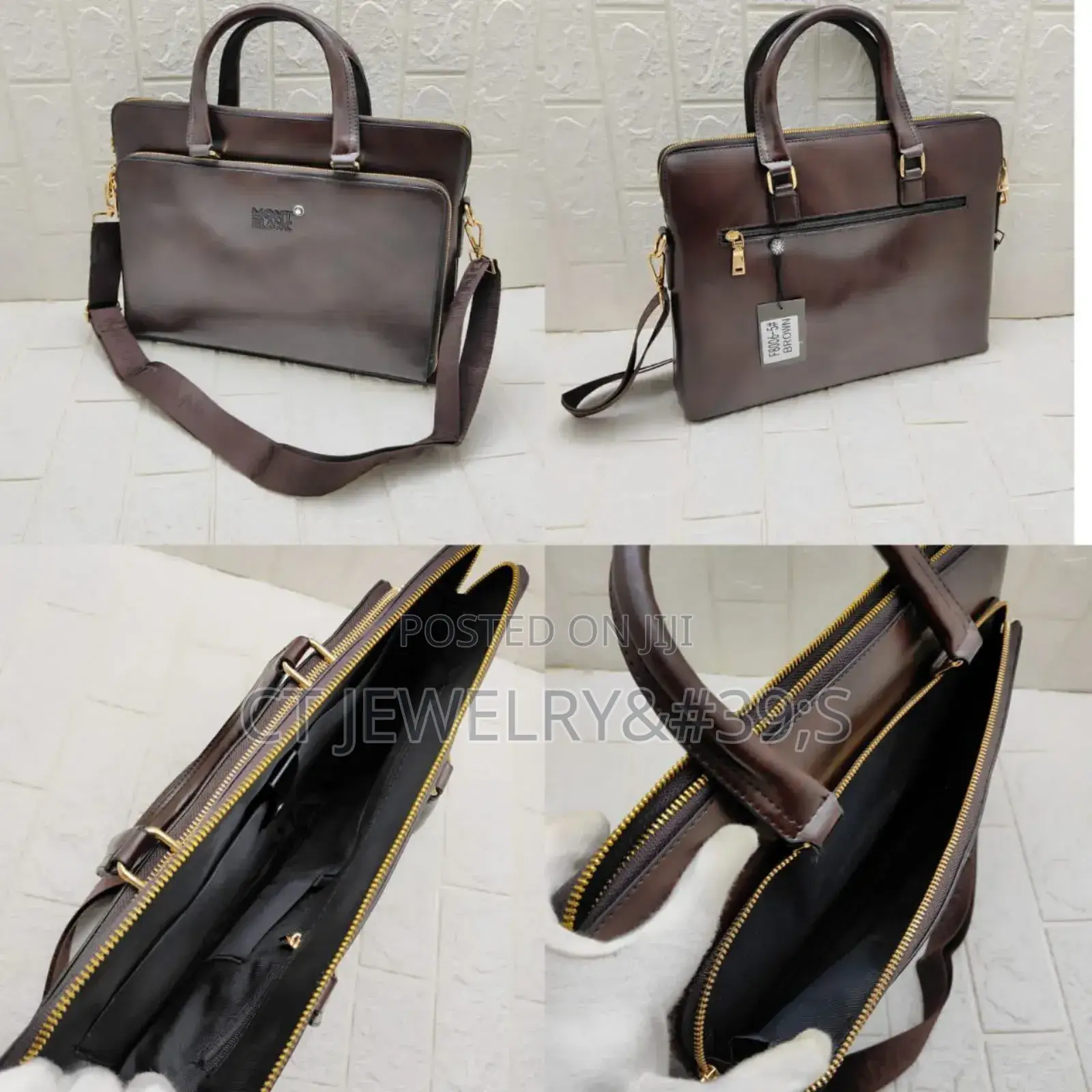 Mont Blanc Laptop Bag for Men's High in Quality