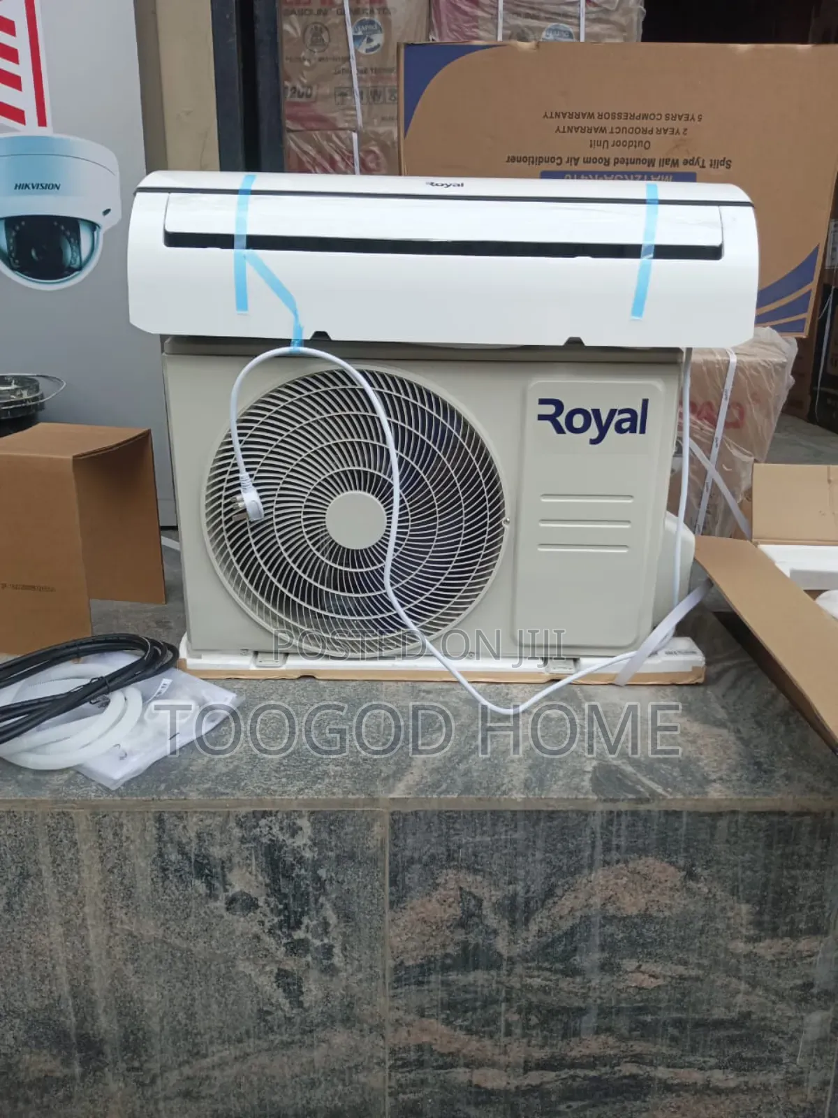 1hp Royal Air-Conditioning