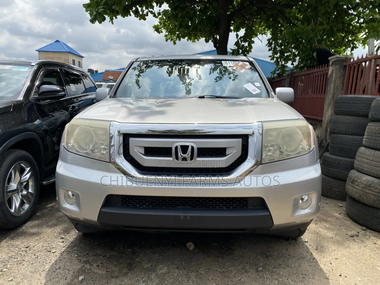 Honda Pilot 2009 Silver