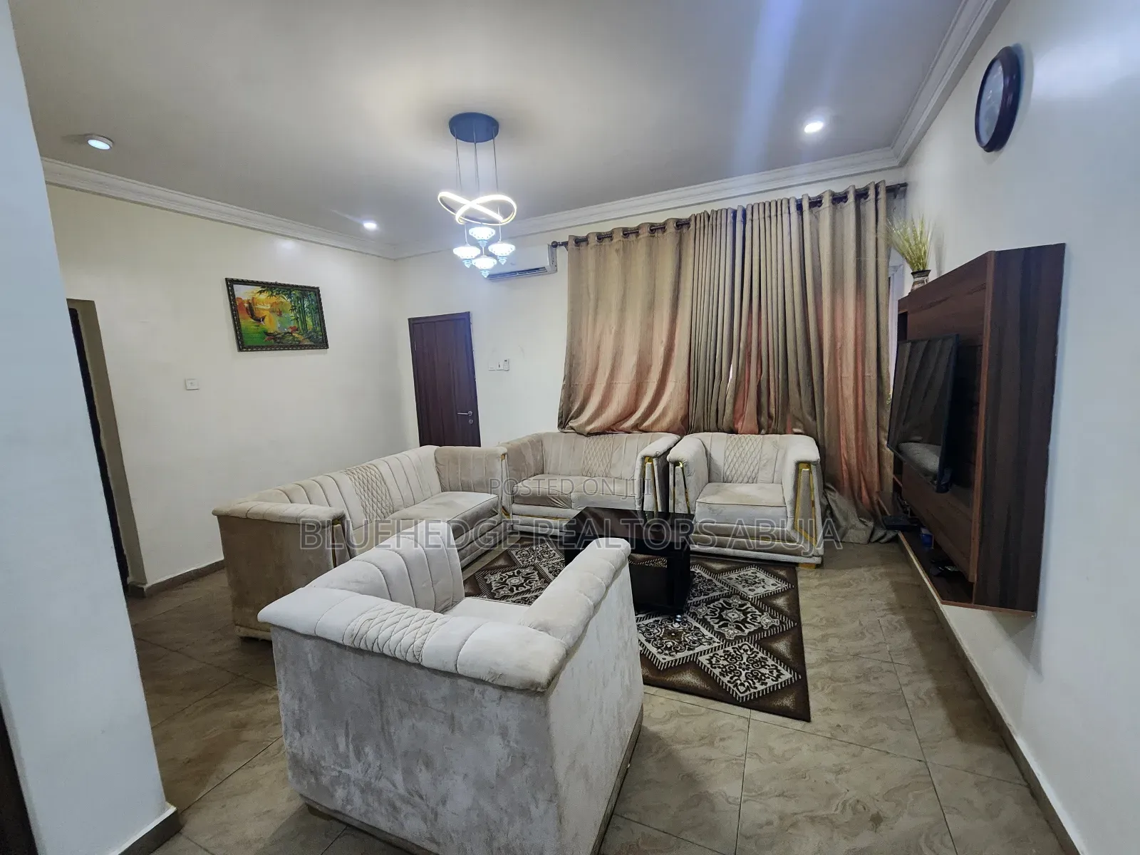 Fully Furnished Luxury Two Bedroom Apartment at Wuye, Abuja