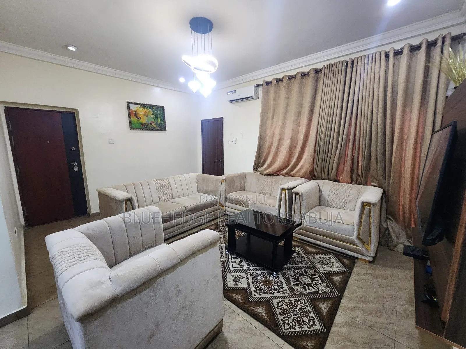 Fully Furnished Luxury Two Bedroom Apartment at Wuye, Abuja