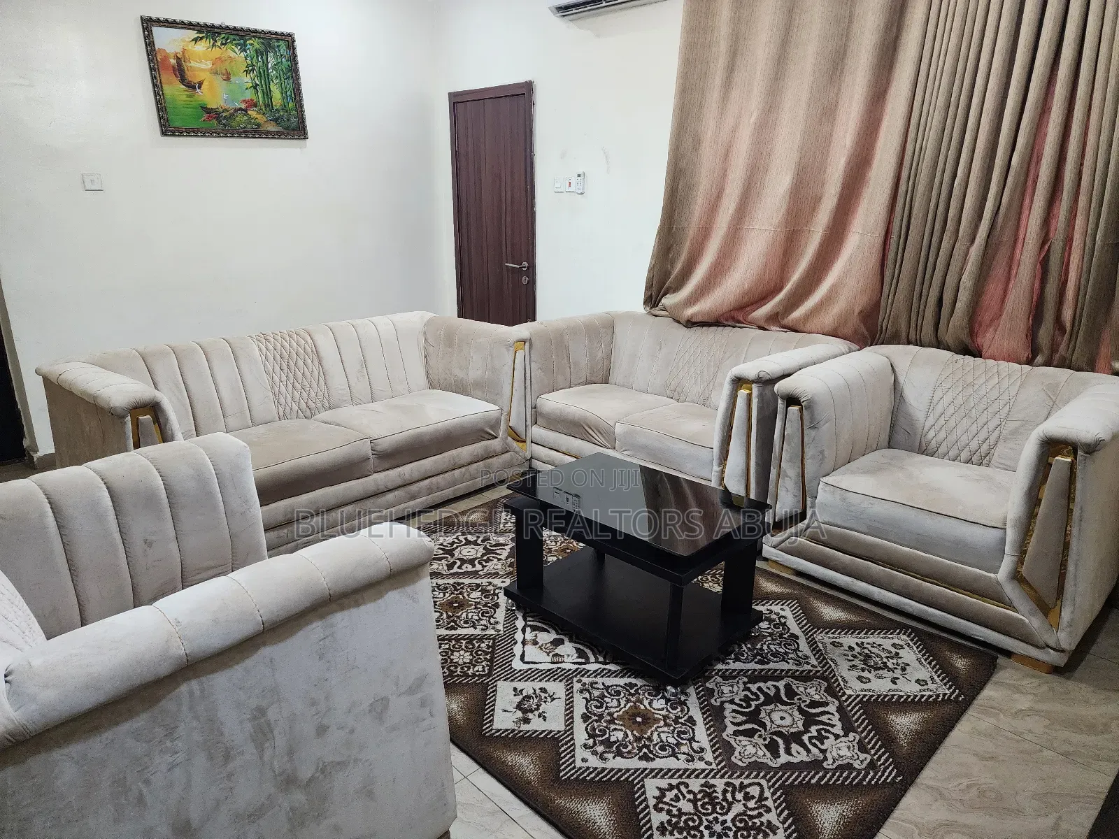 Fully Furnished Luxury Two Bedroom Apartment at Wuye, Abuja