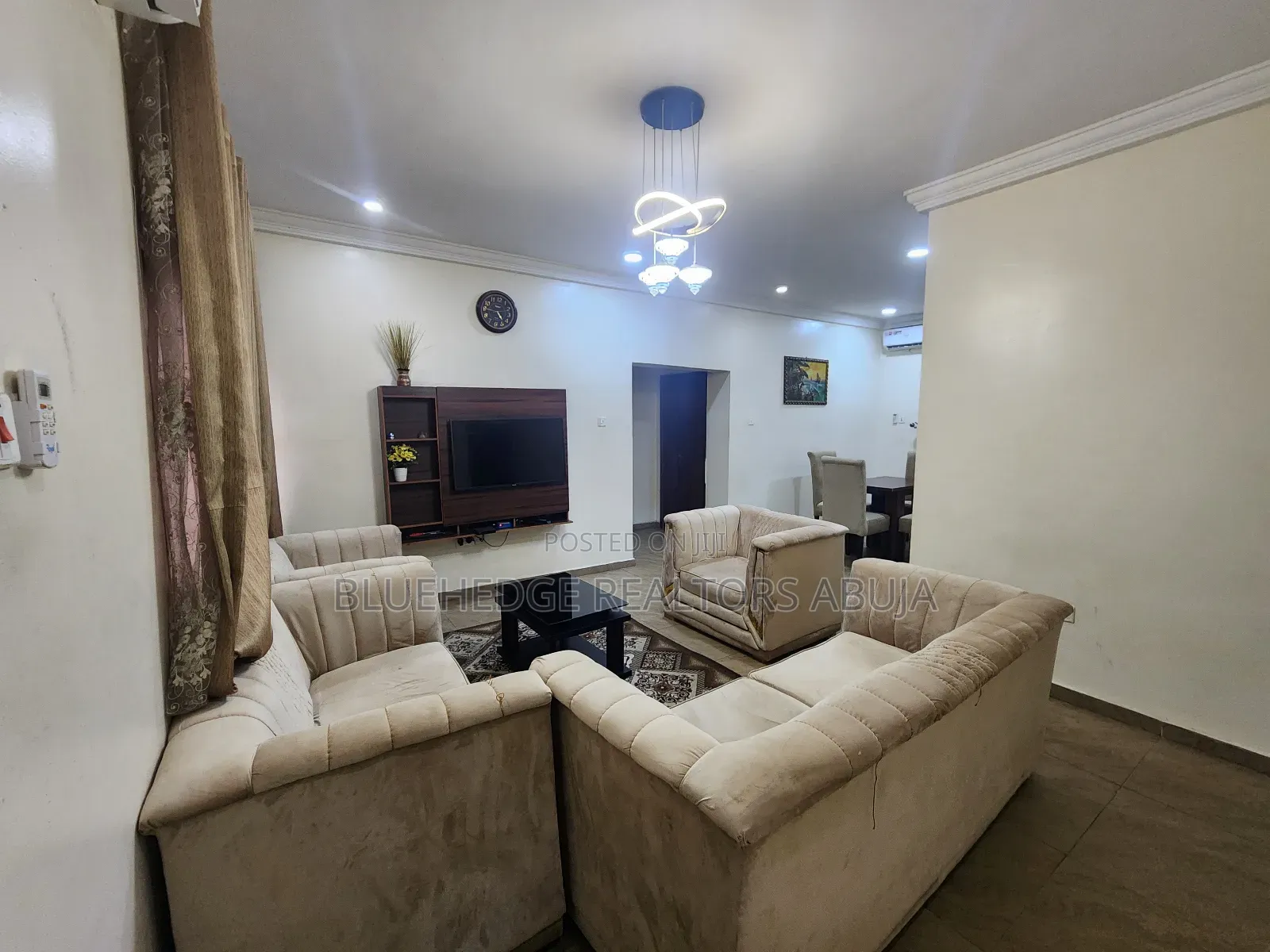 Fully Furnished Luxury Two Bedroom Apartment at Wuye, Abuja