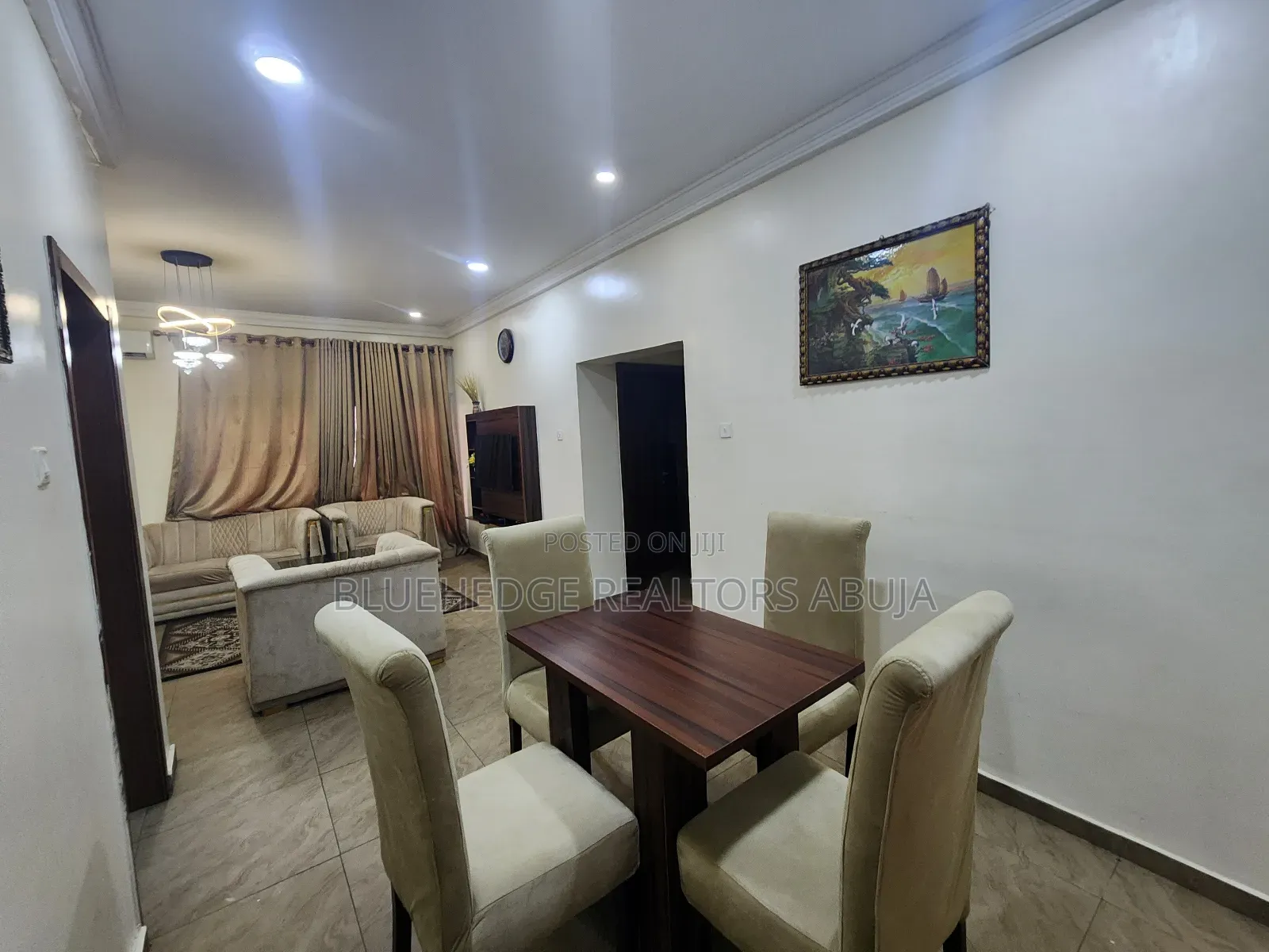 Fully Furnished Luxury Two Bedroom Apartment at Wuye, Abuja
