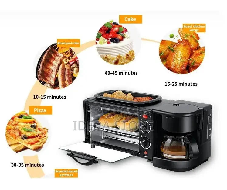 Sokany Breakfast Maker 3 In 1