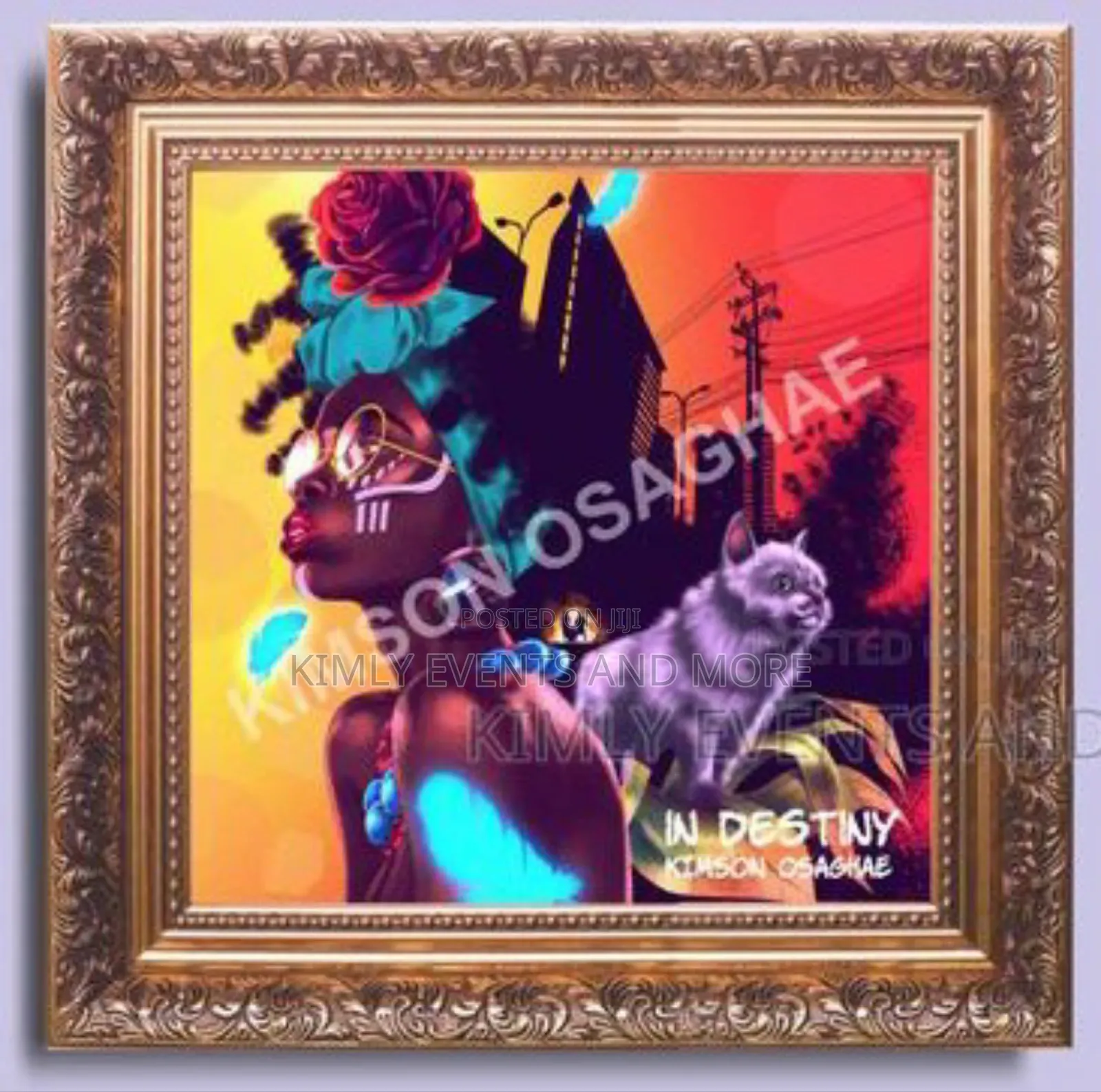 In Destiny Painting Decor by Kimson Osaghea