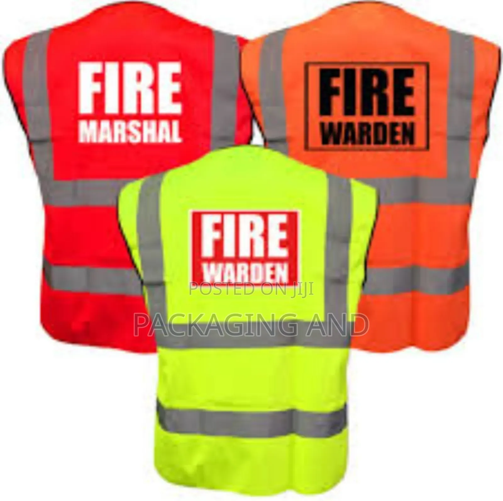 Reflective Safety Vest Printing