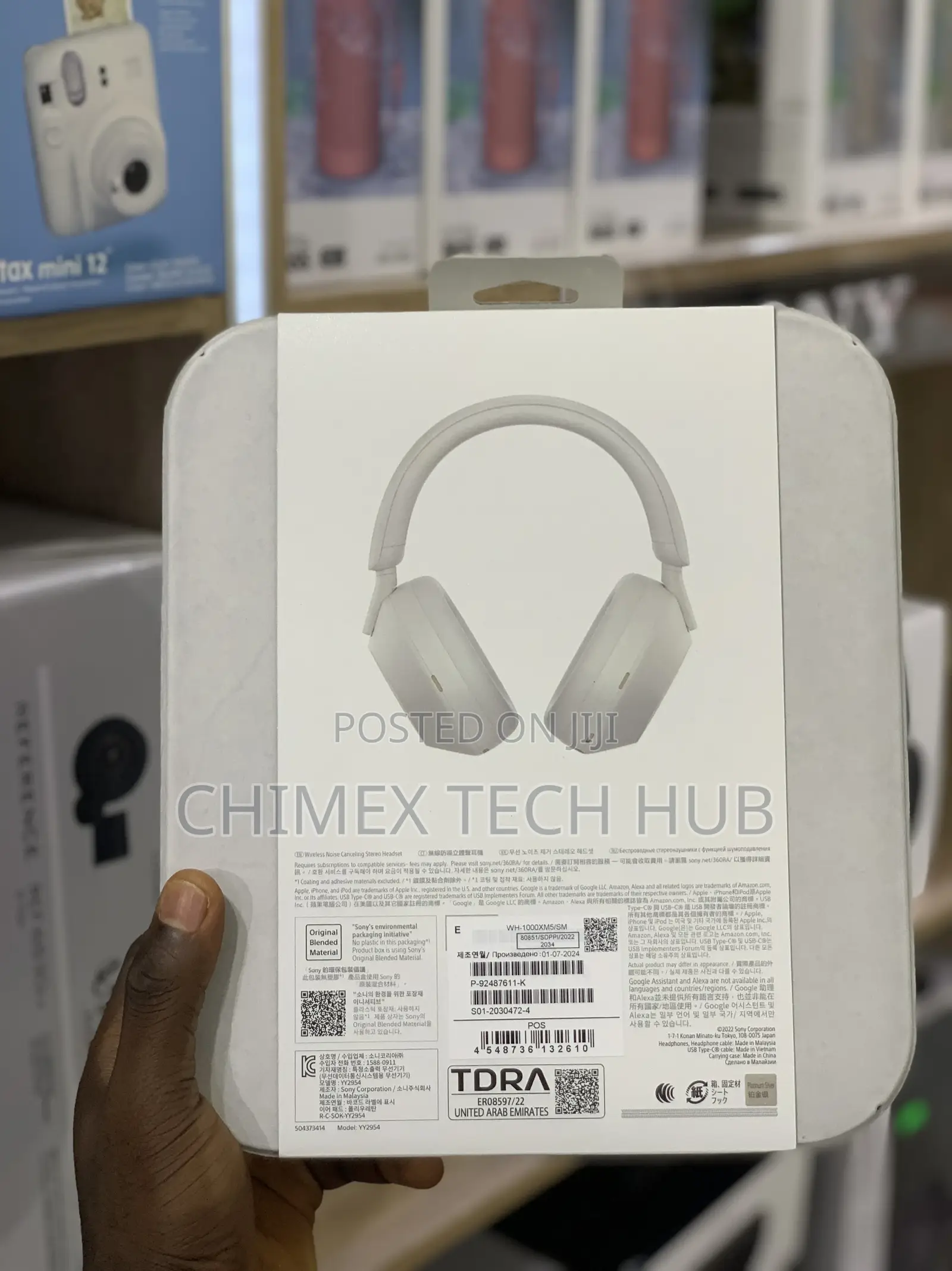 Sony Xm5 Bluetooth Headset