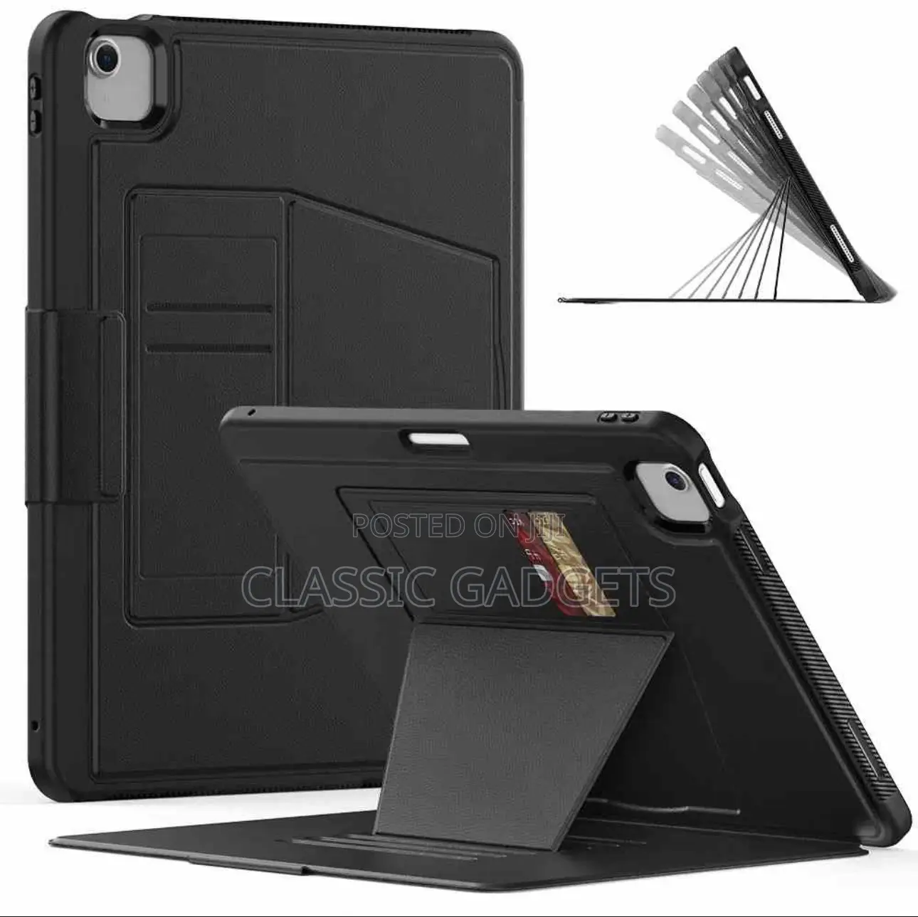 Smart B Magnetic Holder Leather Case for iPad Pro 11 2024