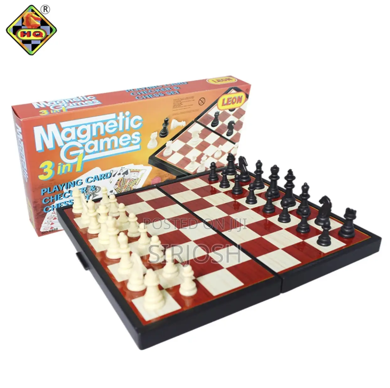 Wooden Chessboard