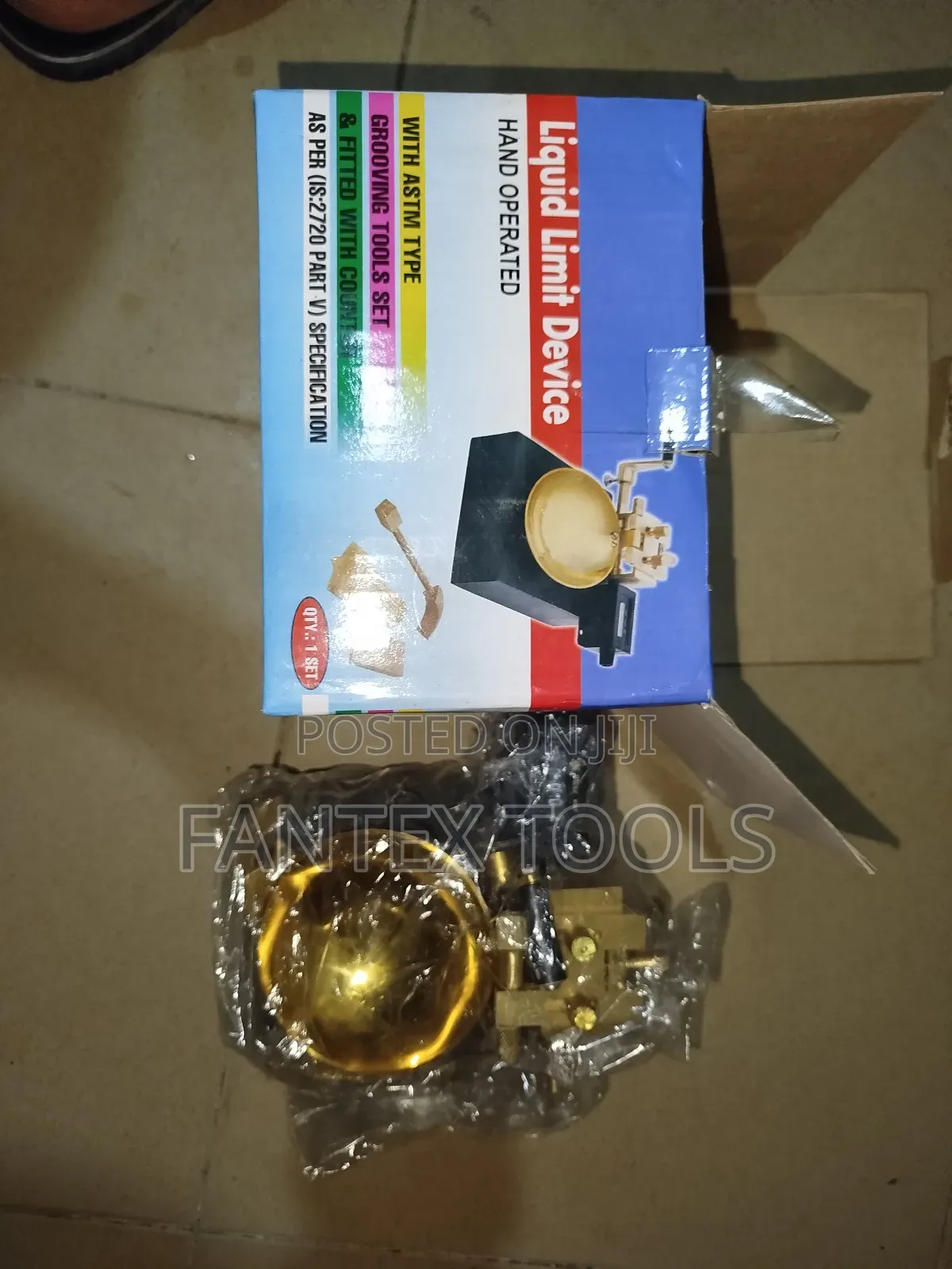 Liquid Limit Device (Hand Operated).