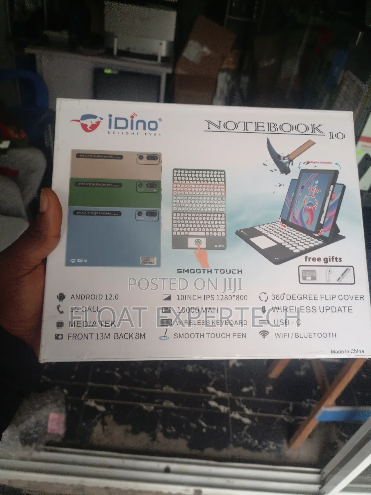 New Idino Notebook 10 512 GB Black