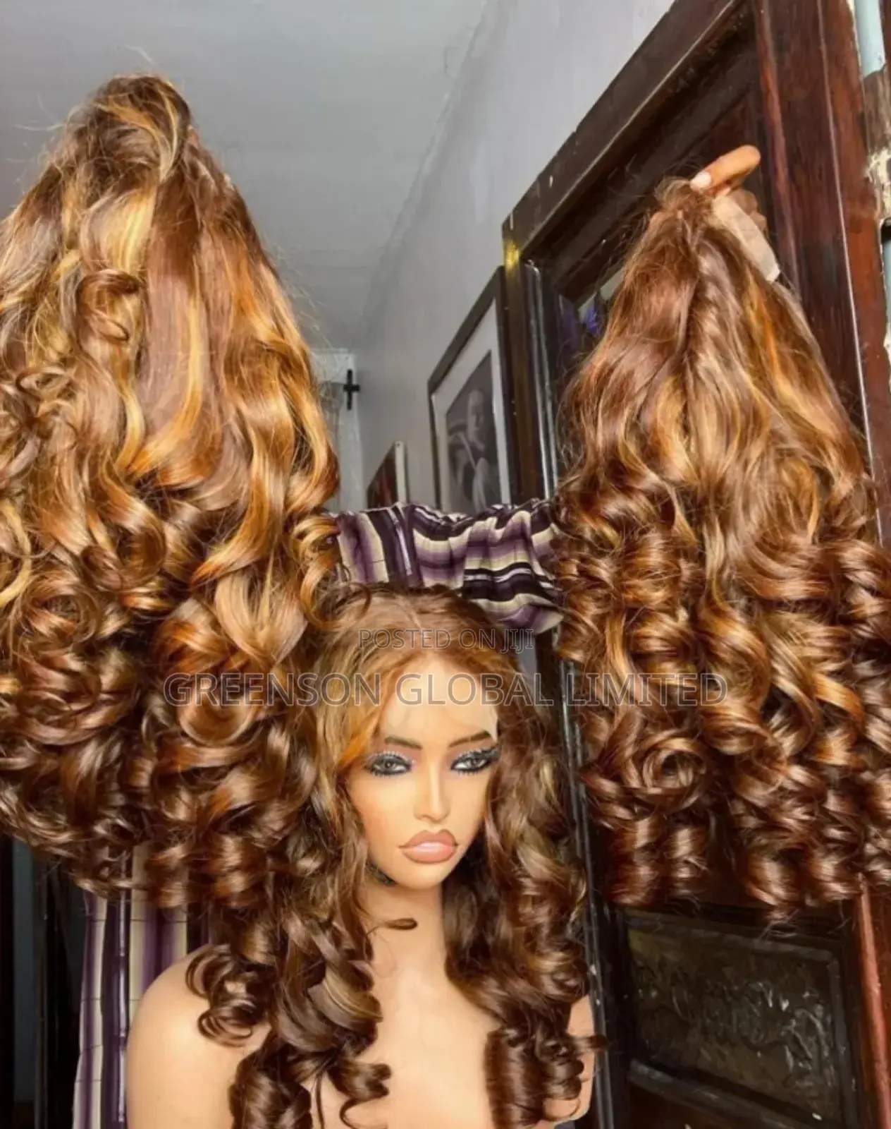 Bouncy Curl Piano Color