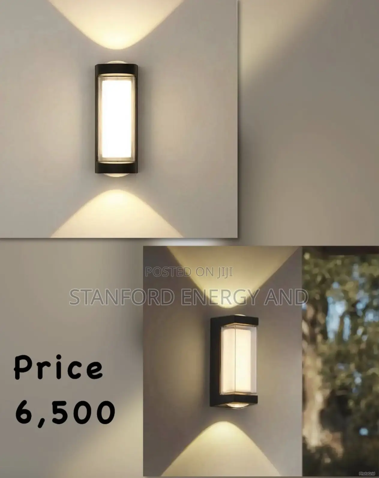 Outdoor Fences And Security Lights