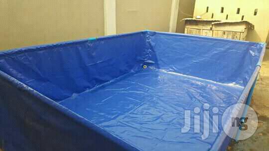 Tarpaulin Fish Pond